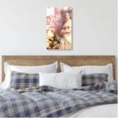 koningin Victoria Canvas Afdruk (Insitu (Slaapkamer))