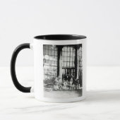 Koningin Victoria en Prins Albert met hun Mok (Links)