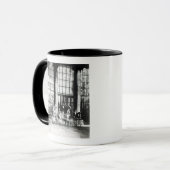 Koningin Victoria en Prins Albert met hun Mok (Voorkant links)