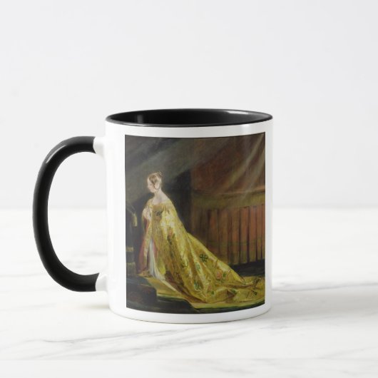 Koningin Victoria in Her Coronation Robe, 1838 (ol Mok (Links)