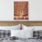 Koningin Victoria in het Hogerhuis Canvas Afdruk (Insitu (Slaapkamer))