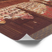 Koningin Victoria in het Hogerhuis Poster (Hoek)