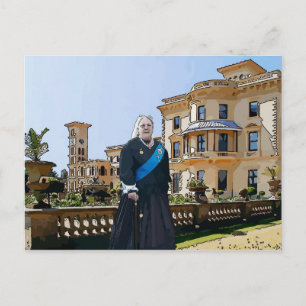 Koningin Victoria in Osborne House Briefkaart