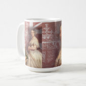 koningin Victoria Koffiemok (Voorkant links)