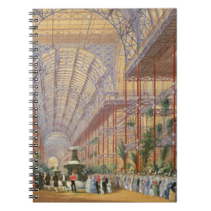 Koningin Victoria opent de tentoonstelling van 186 Notitieboek