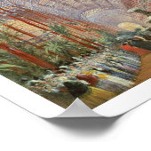 Koningin Victoria opent de tentoonstelling van 186 Poster (Hoek)