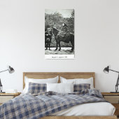 Koningin Victoria over afscheid op Balmoraal, 1863 Canvas Afdruk (Insitu (Slaapkamer))