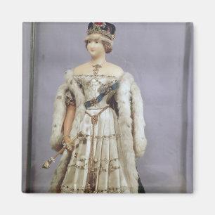 Koningin Victoria-pop Magneet