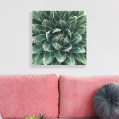 Koningin Victoria tegen canvasafdruk Canvas Afdruk (Insitu (Woonkamer))