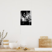 Koningin Victoria, Tsar Nicholas II Poster (Keuken)