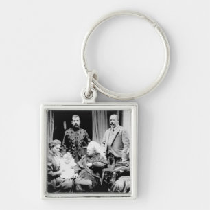 Koningin Victoria, Tsar Nicholas II Sleutelhanger