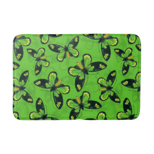 Koningin Victoria's vogelvleugelvlinder Badmat