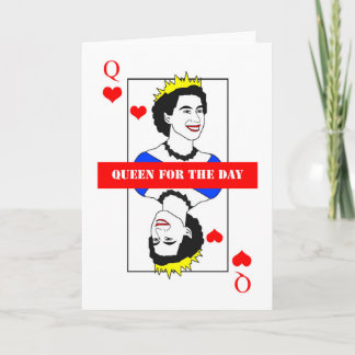Koningin voor de DAG! Kaart