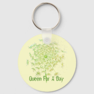 Koningin voor een dag sleutelhanger
