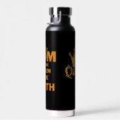 koningin waterfles (Rechts)