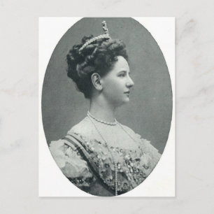 Koningin Wilhelmina van Nederland #019NL Briefkaart