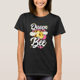 Koninginbijen Hommels Bij Schattig Imkeren Vrouw T-shirt