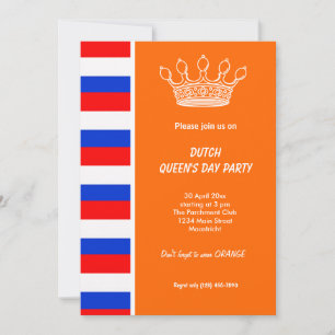 Koninginnedag Kaart