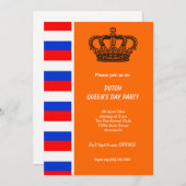 Koninginnedag Kaart (Voorkant / Achterkant)