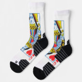 KONINGINNEN KAART SOKKEN (Links)