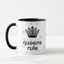 Koninginnen regeren kroon