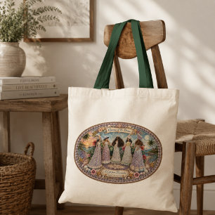 Koninginnen van de Oceaan Zielvolle Oceaan-Geïnspi Tote Bag