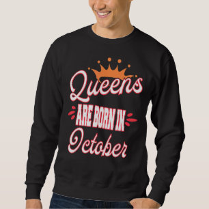 koninginnen worden geboren in oktober 2010 trui