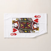 Koninginnenhart Bad Handdoek (Handdoek)