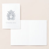 koninginnenkroon folie kaarten (Display)