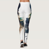 koninginnentrots leggings (Achterkant)