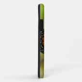 Koninginnenvlieg op bloem Case-Mate iPhone case (Achterkant/rechts)