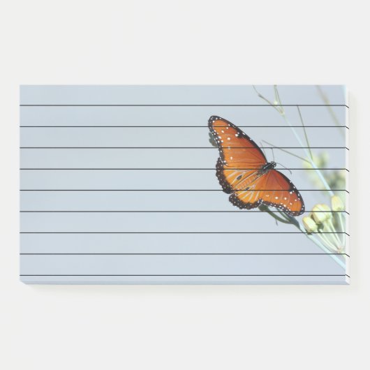 Koninginnenvlinder Post-it® Notes (Voorkant)