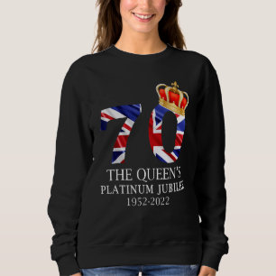 Koningin's Platina Jubileum 70 jaar 1952 2022 1 Trui