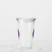 Koningin's Platinum Jubilee Acryl Drinkbeker (Rechts)