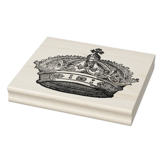 Koning's kweekse  kunststempel 	rubberstempel (Stempel)