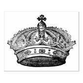 Koning's kweekse  kunststempel 	rubberstempel (Afrduk)