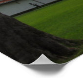 Koning's paleis poster (Hoek)