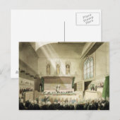 Koningsbank Westminster Hall Briefkaart (Voorkant / Achterkant)