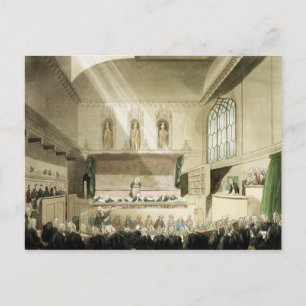 Koningsbank Westminster Hall Briefkaart