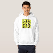 Koningscobra, Dodelijke Slang Hoodie (Voorkant volledig)
