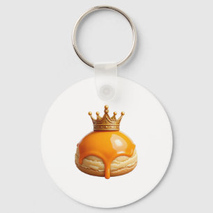 Koningsdag 2026 Tompouce Couronne Porte-clés