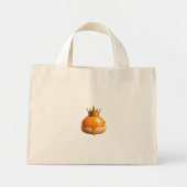 Koningsdag 2026 Tompouce Crown Tote Bag (Devant)