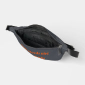 Koningsdag ceinture - Texte orange - canal - (Ouvrir)