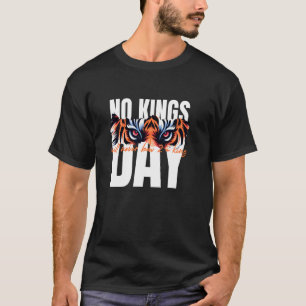 Koningsdag zal nooit voor een koning buigen t-shirt