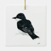 Koningsdrongovanger Keramisch Ornament (Achterkant)