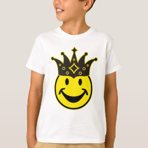 Koningsgeel + je rug. en ideeën t-shirt