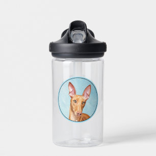 Köningshond Schilderij - Mooie Originele Honden Ku Waterfles