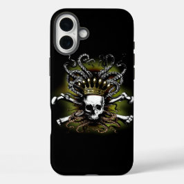 Koningsinktvis Schedel iPhone 16 Plus Hoesje