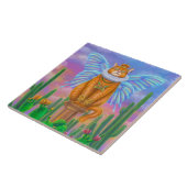 Koningskat Tegeltje (Zijkant)