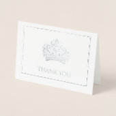 koningskroon folie kaarten (Voorkant)